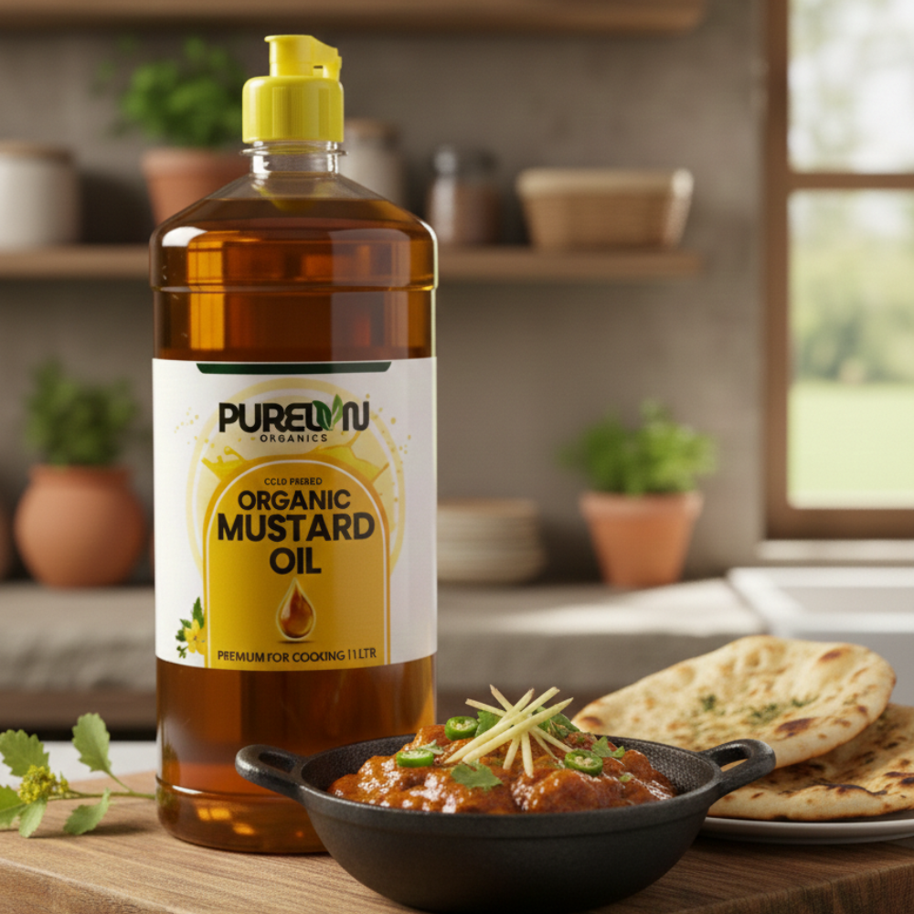 Is Mustard Oil Healthy?