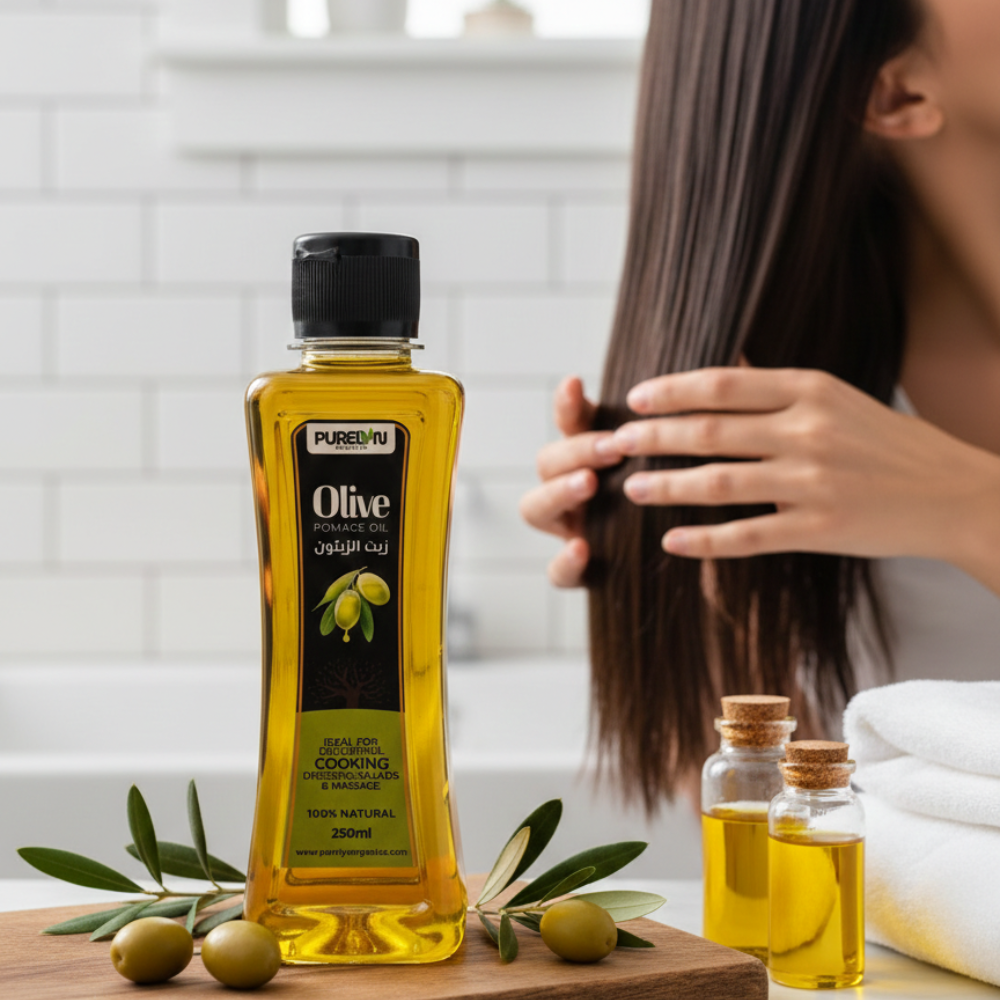 Is olive oil good for hair oil?