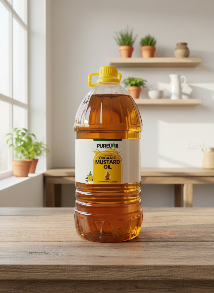 is mustard oil good for cooking?