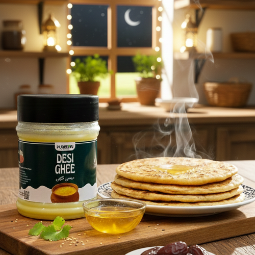 is desi ghee goof for cooking?