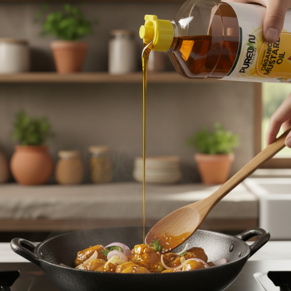 mustard oil fastest delivery