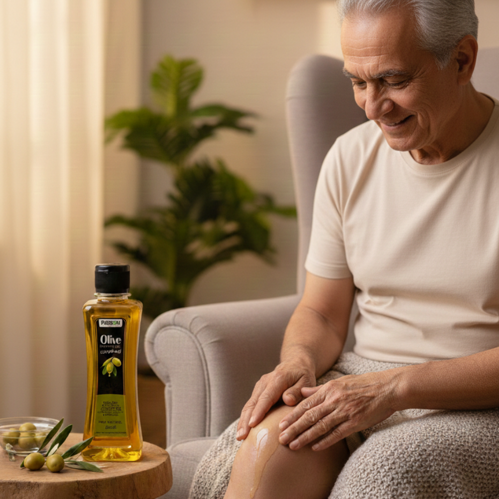 What is olive oil good for?